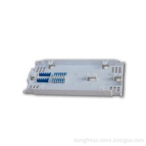 FTTH PP fiber optic connection closure 1 big oval port and